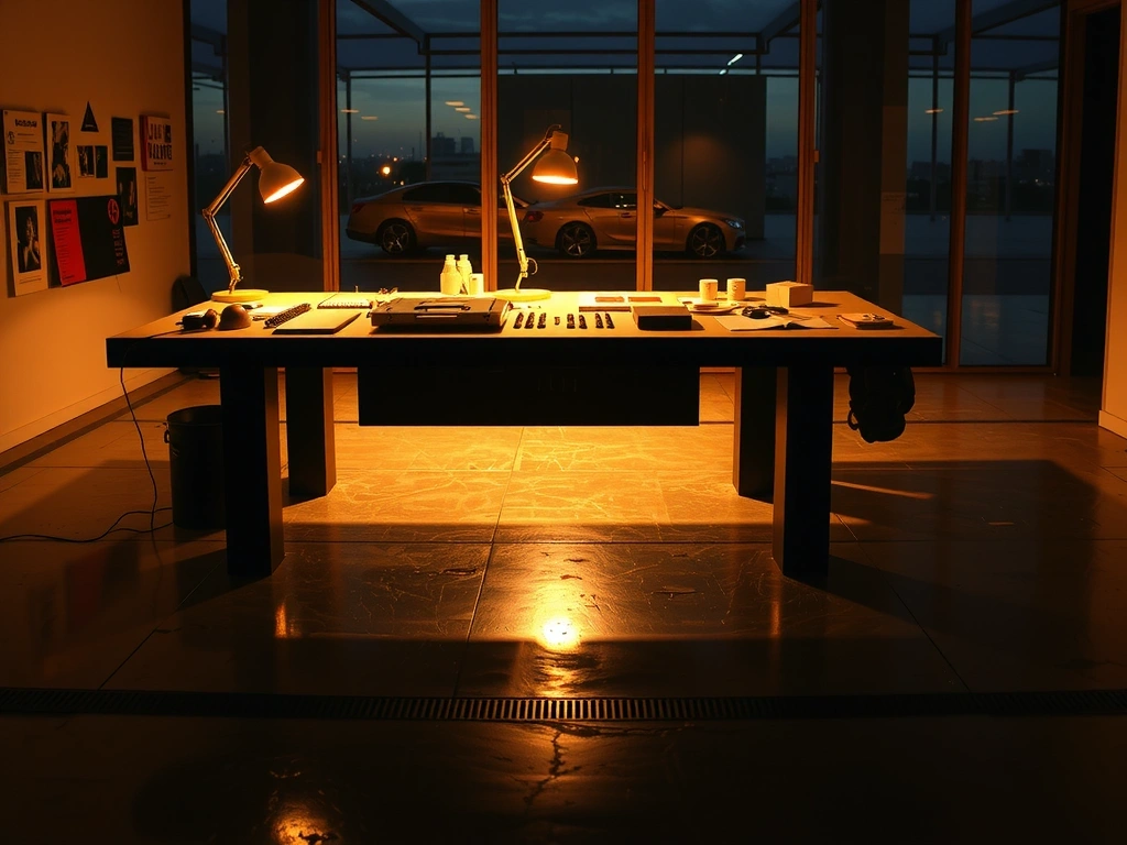 DataViox Studio Interior - Rome