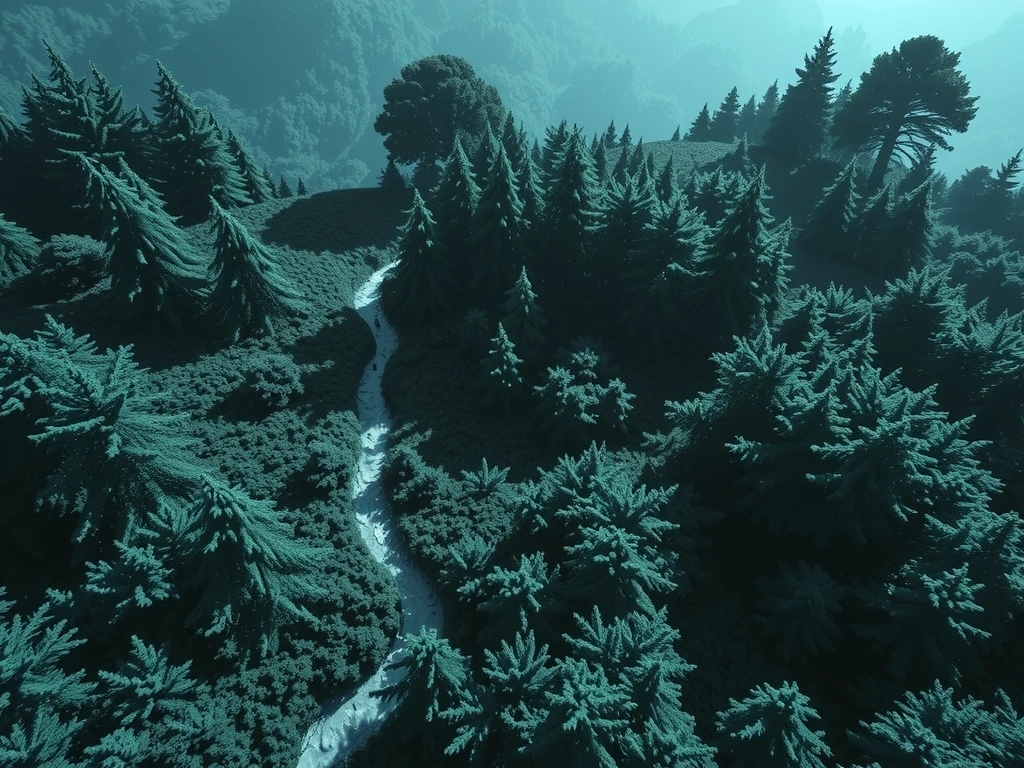 Project Thumbnail: The Whispering Grove