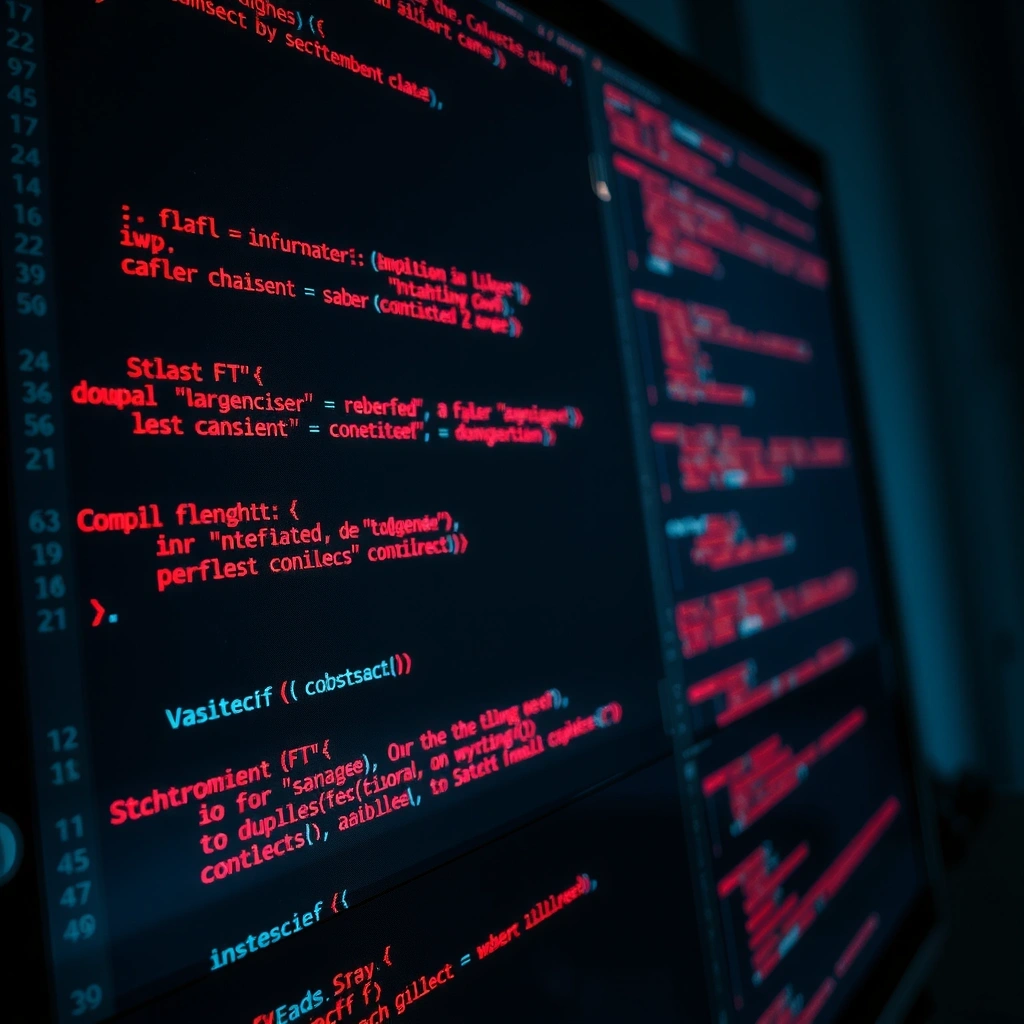 Abstract visualization of code as narrative structure