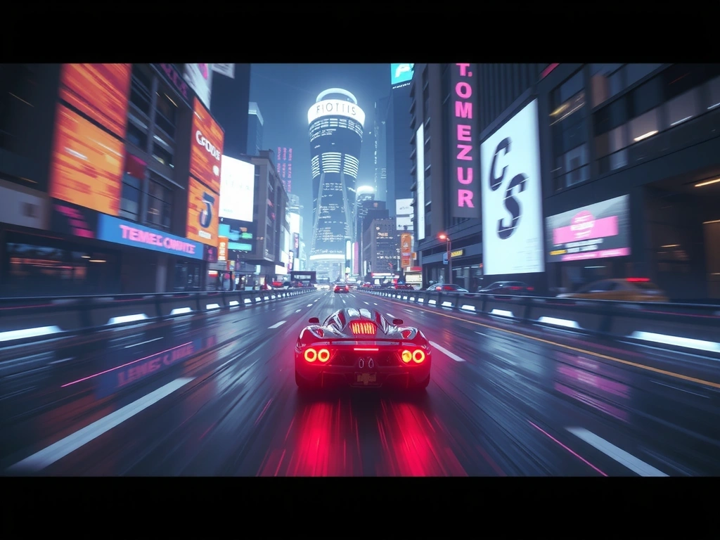 Neon Drift Prototype